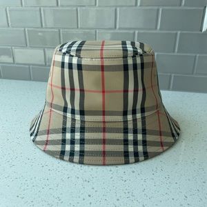 Burberry Bucket Hat